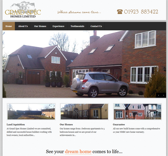 Grand Spec Homes Ltd