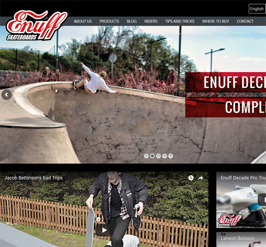 Enuff Skateboards
