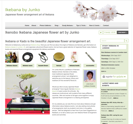 Ikebana by Junko