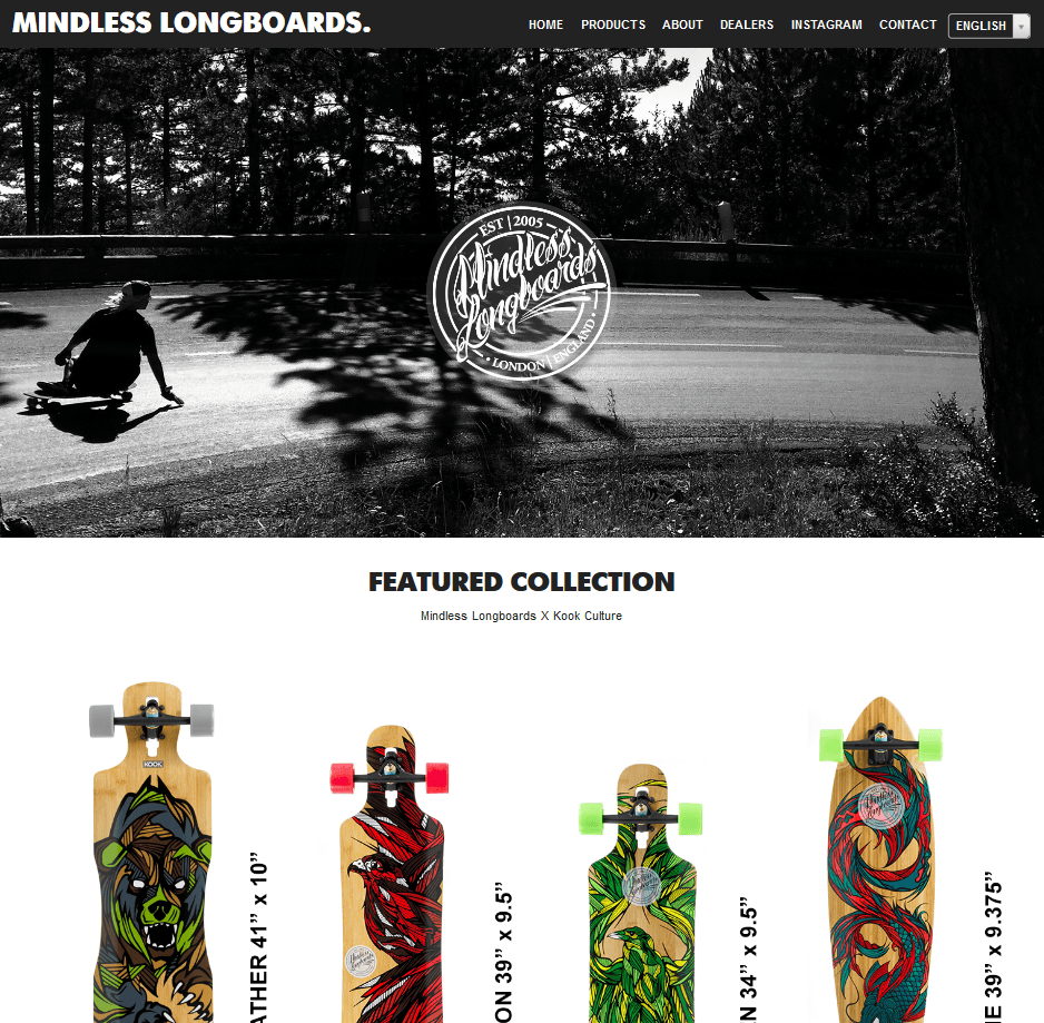 Mindless Long Boards
