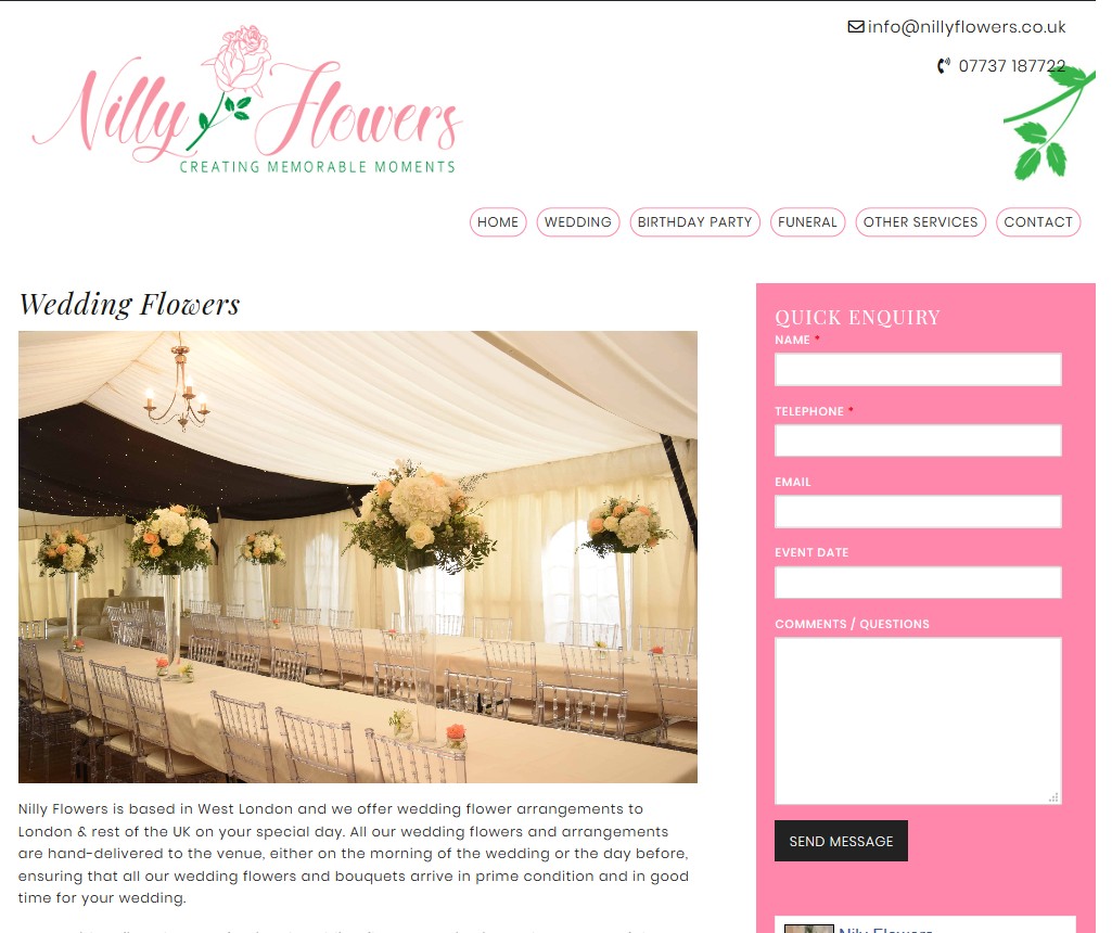 Nilly Flowers