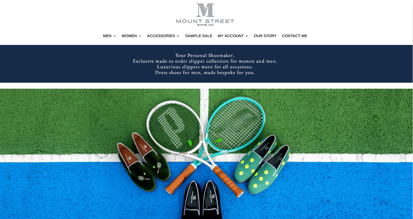 Mount Street Shoe Company