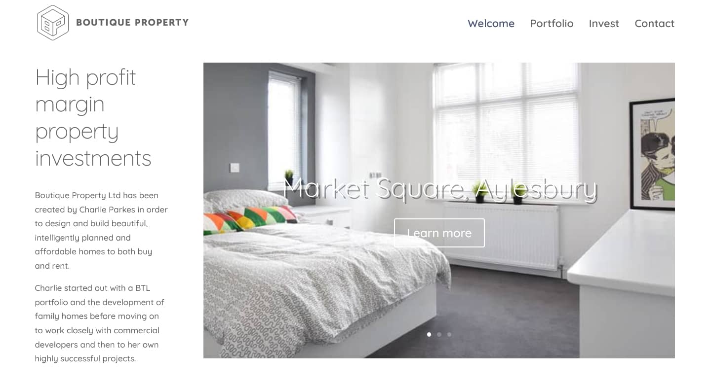 Boutique Property
