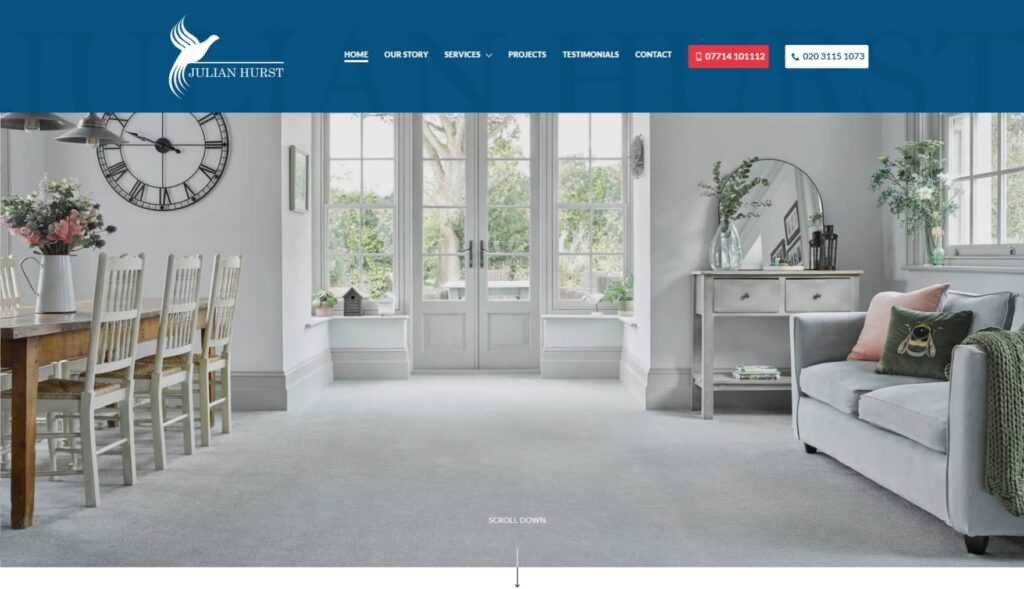 Web designers Northwood