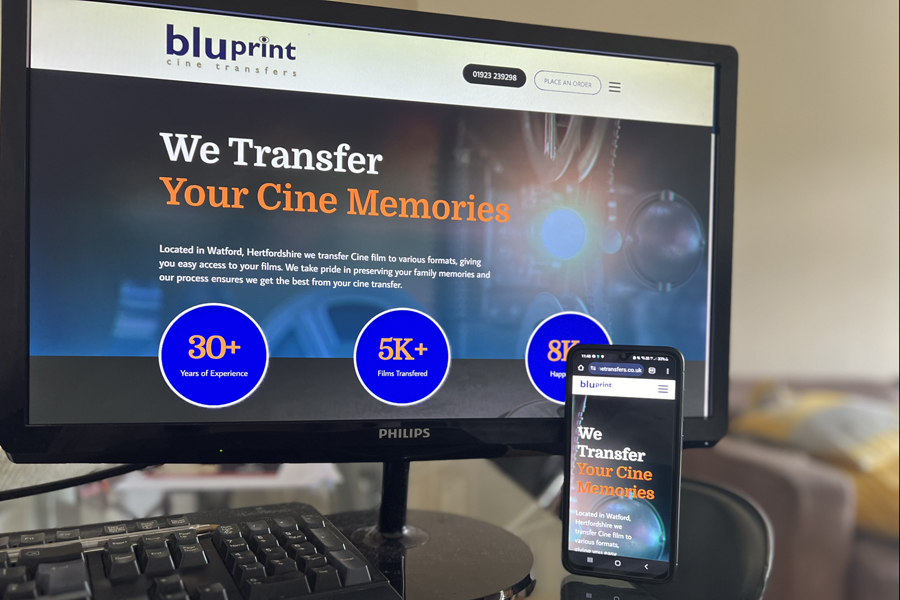 Bluprint Cine Transfers