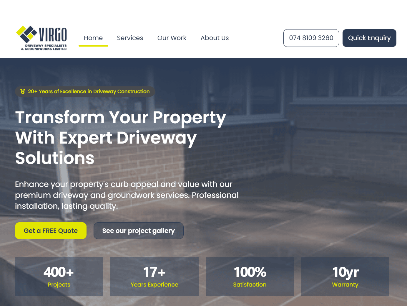 Virgo Driveway Specialists